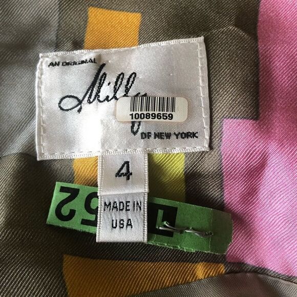 MILLY of NEW YORK CAMILLA HALTER DRESS 100… - Picture 13 of 14